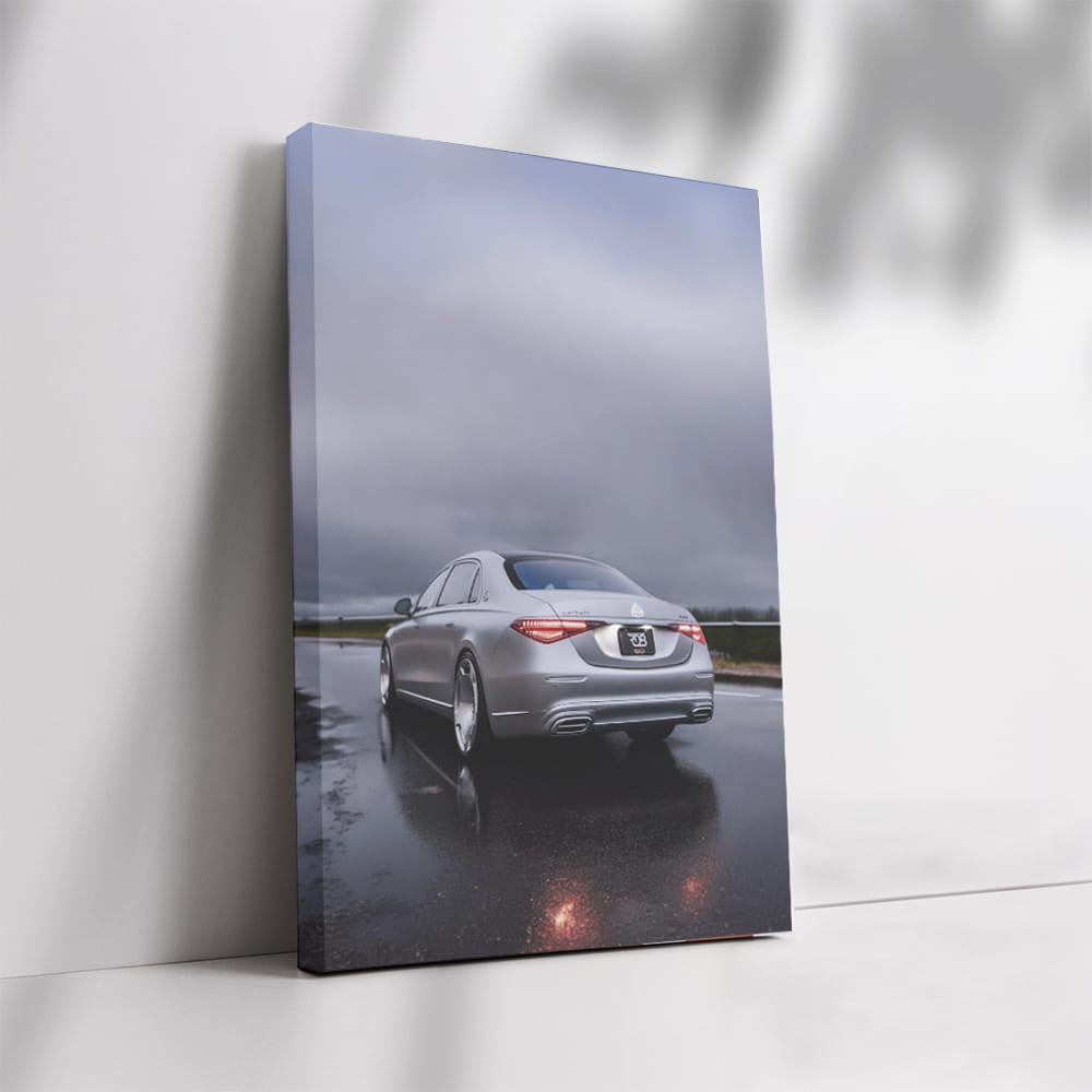 Mercedes Maybach S680 V12 Post-Rain Luxury Icon