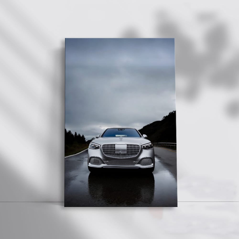 Mercedes Maybach S680 V12: Elegance After Rain