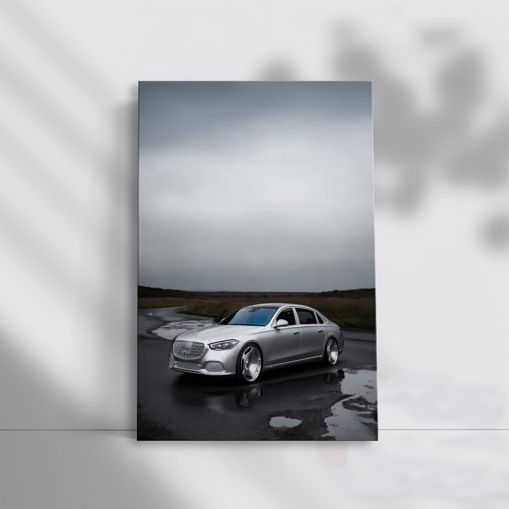 Mercedes S680 Maybach V12 - Elegance After Rain