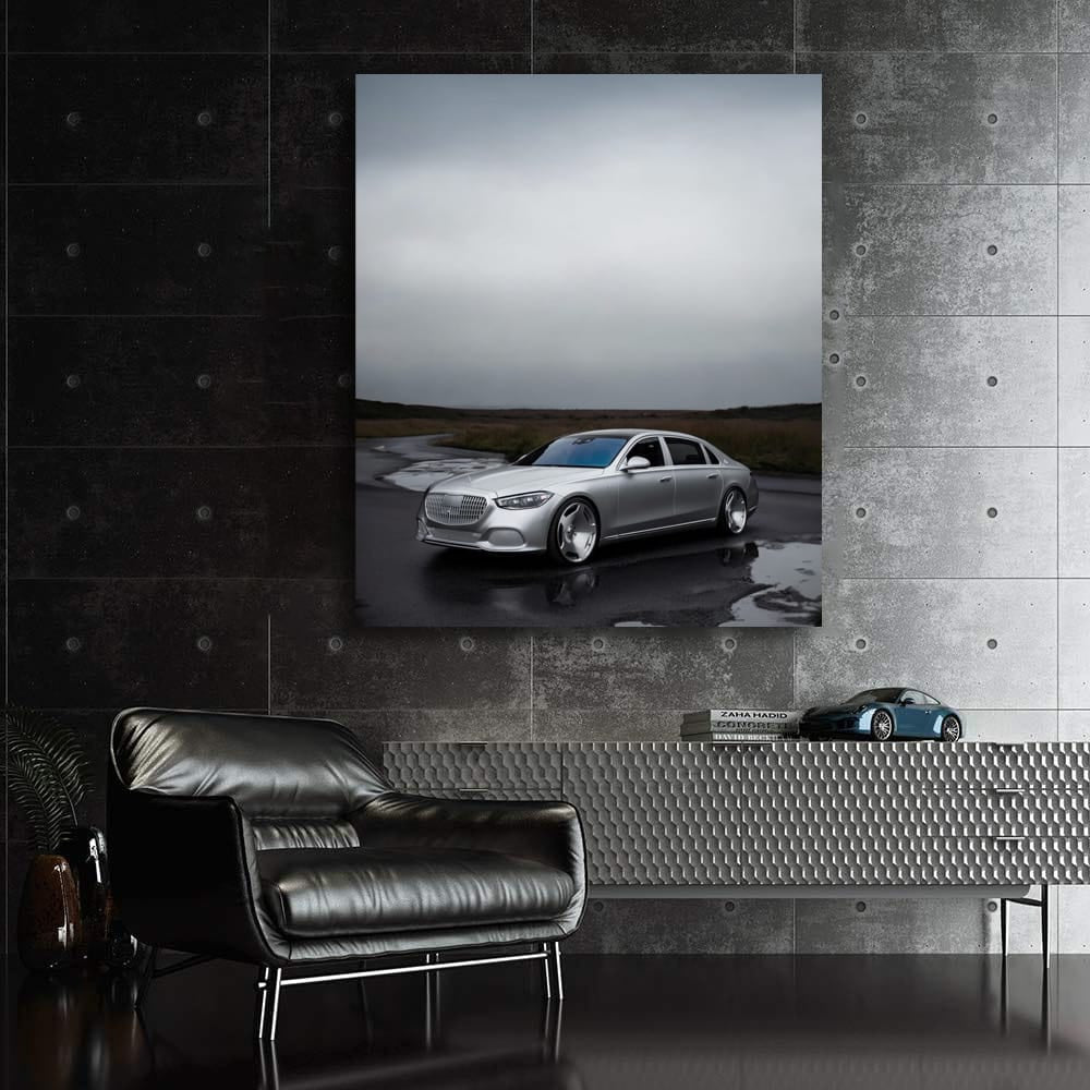 Mercedes S680 Maybach V12 - Elegance After Rain
