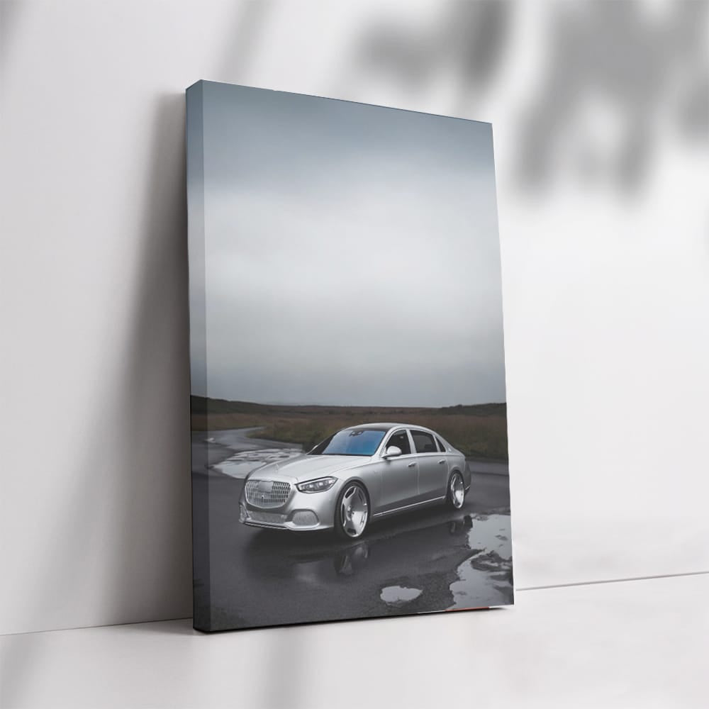 Mercedes S680 Maybach V12 - Elegance After Rain