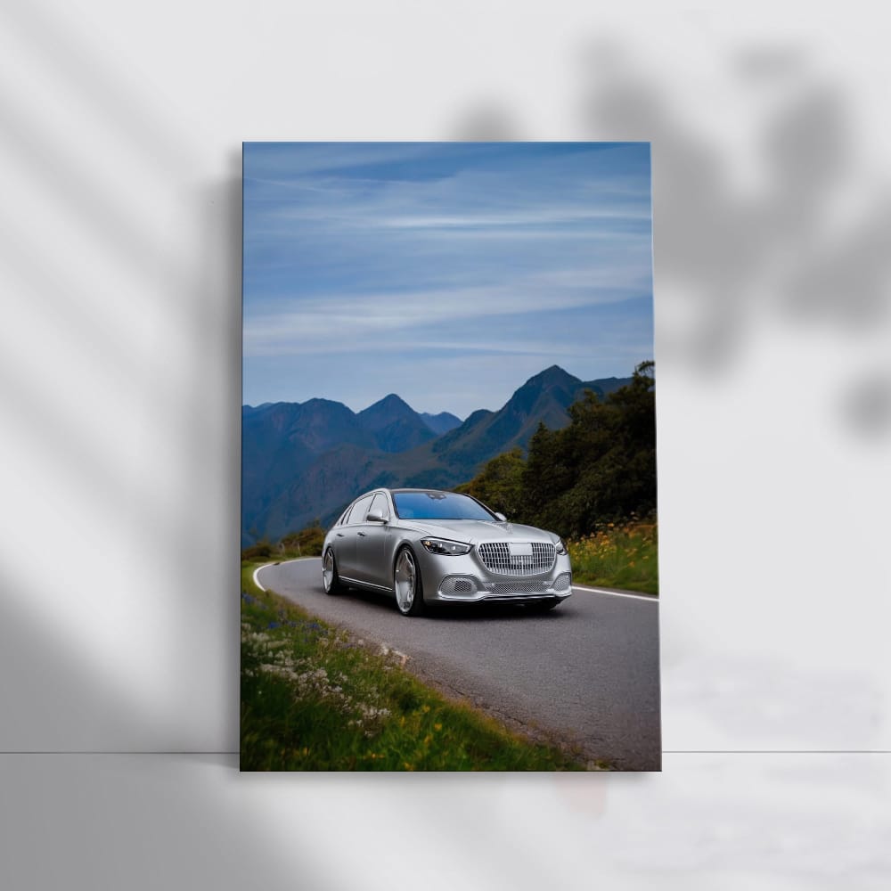 Mercedes Maybach S680 V12: Luxury Mountain Journey