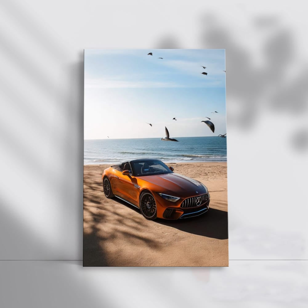 Mercedes SL63 by Seaside - Sporty Elegance