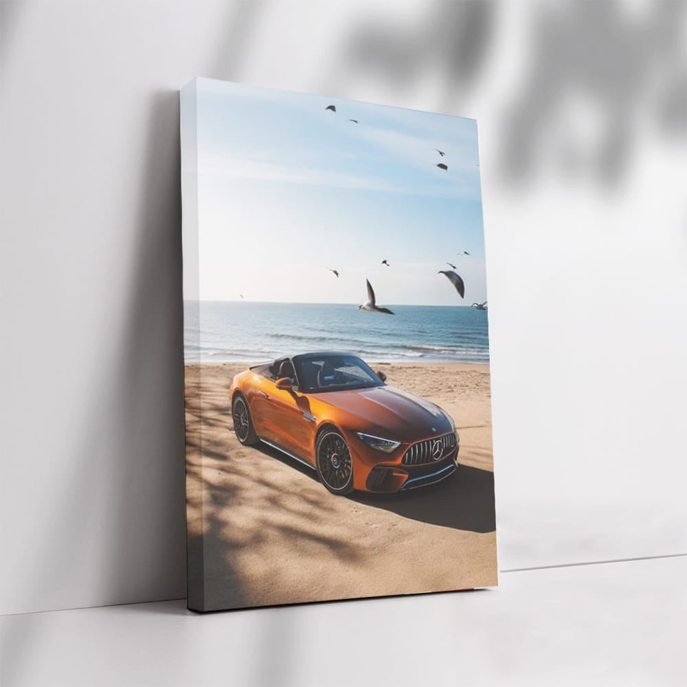 Mercedes SL63 by Seaside - Sporty Elegance