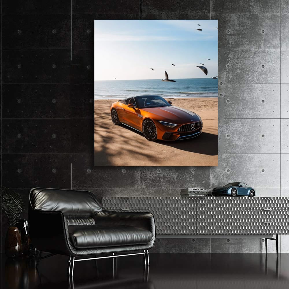 Mercedes SL63 by Seaside - Sporty Elegance