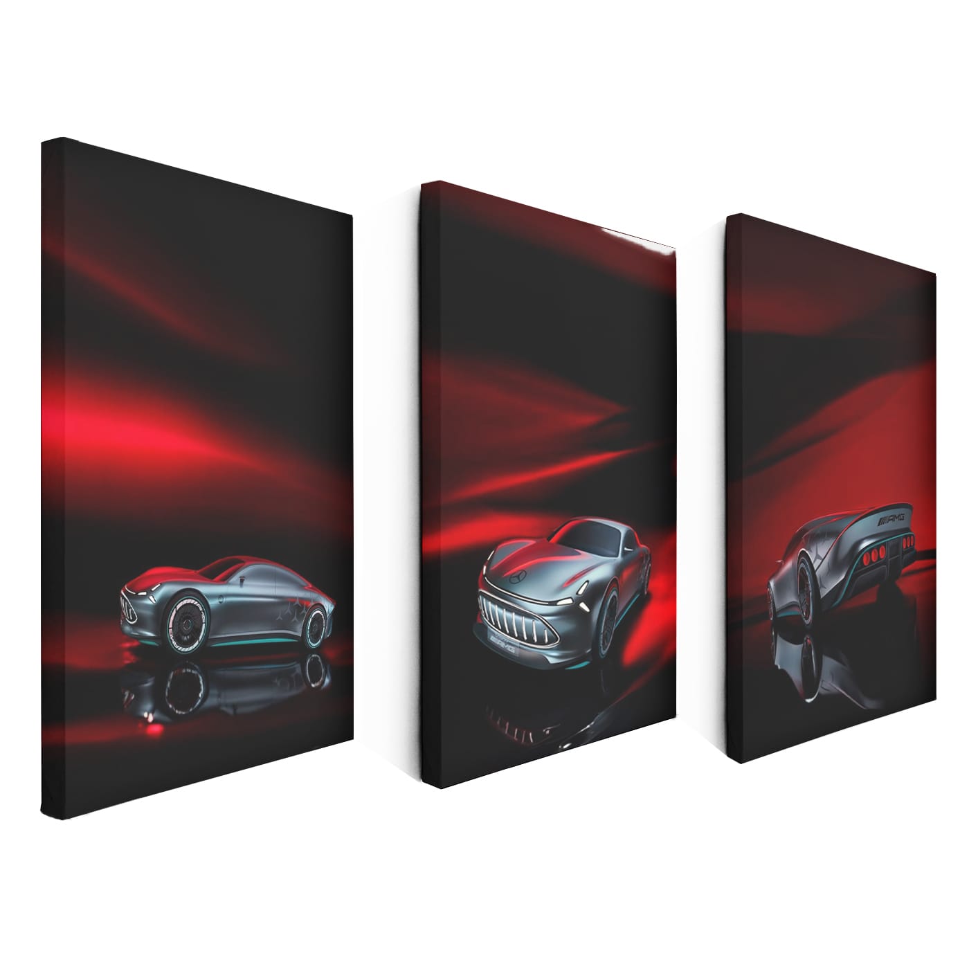 Mercedes Vision AMG Set of 3