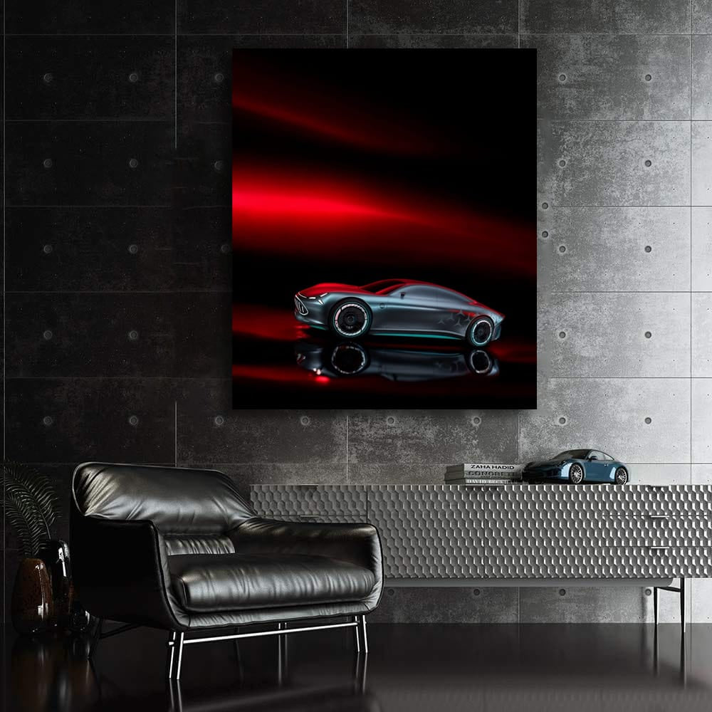 Mercedes Vision AMG - Futuristic Elegance and Power