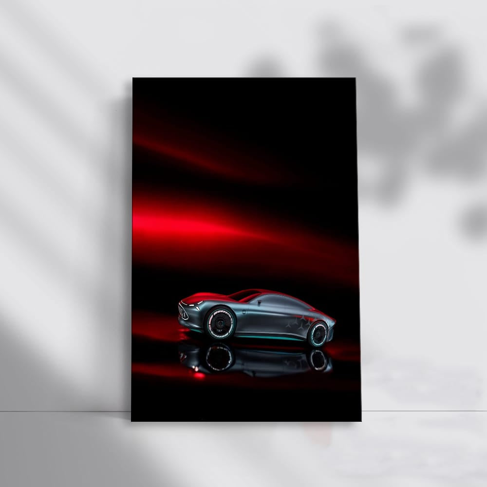 Mercedes Vision AMG - Futuristic Elegance and Power