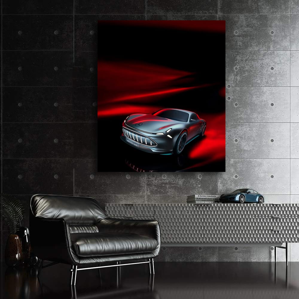 Mercedes Vision AMG 2: Sleek Power and Futuristic Elegance