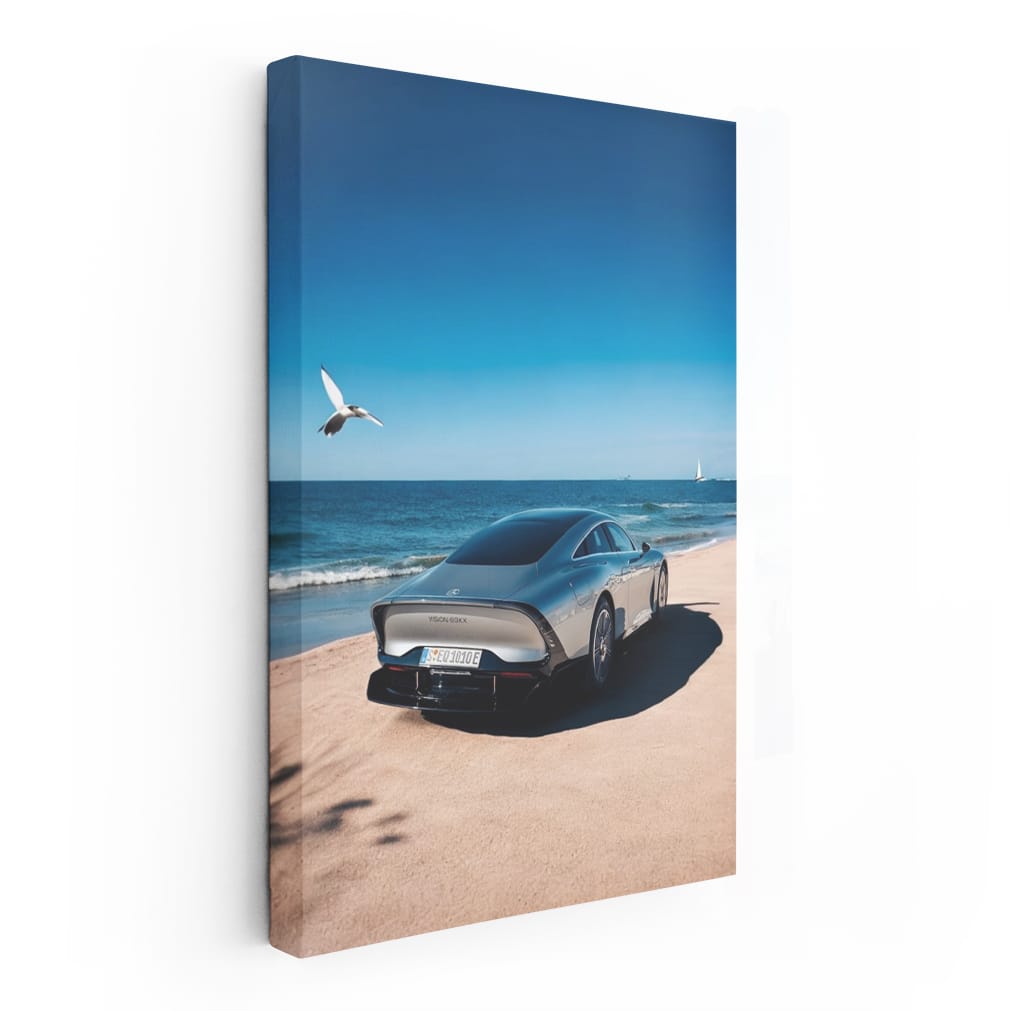 Mercedes Vision Eqxx Se Wall Art