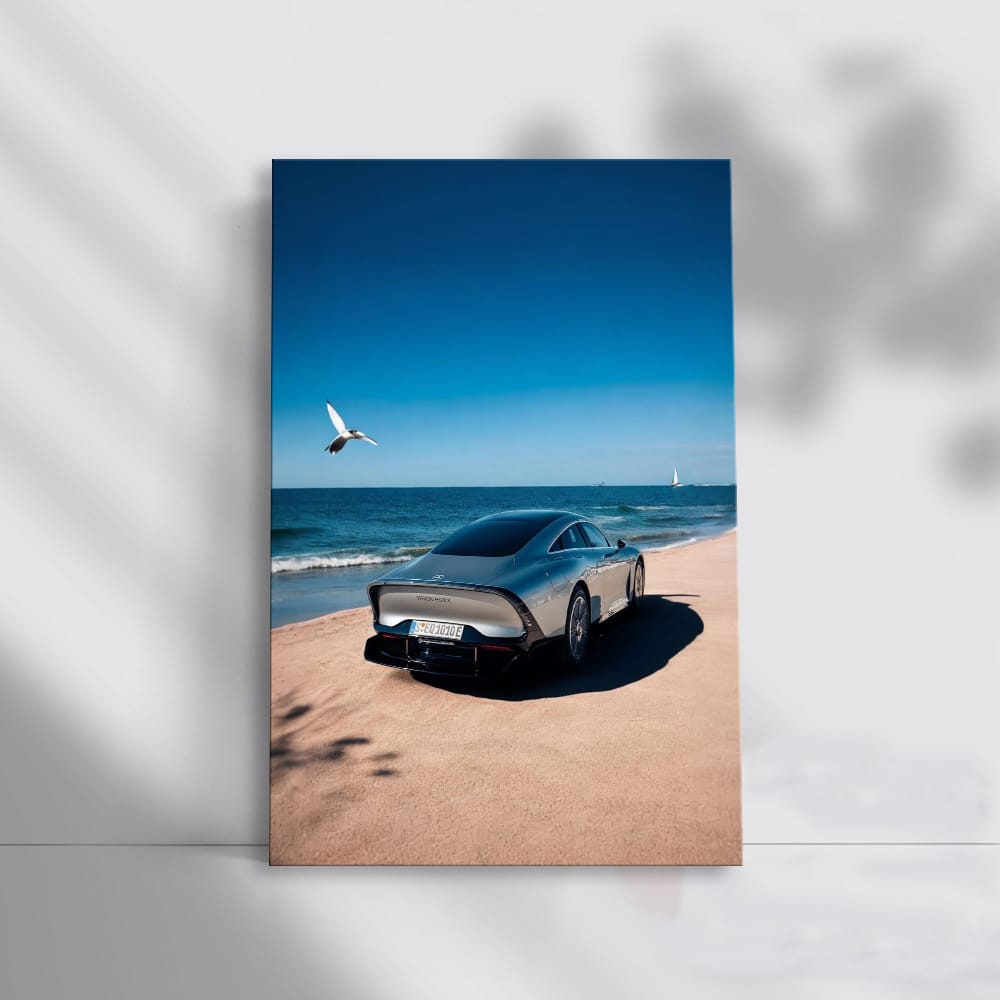 Mercedes Vision Eqxx Se Wall Art