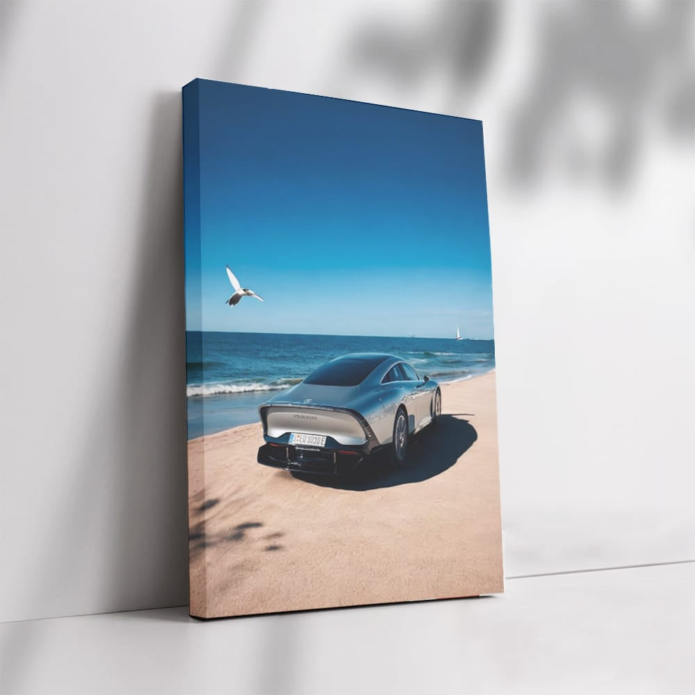 Mercedes Vision Eqxx Se Wall Art