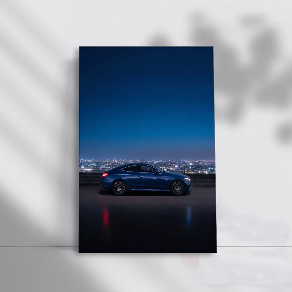 Mercedes After Dark - Nighttime Elegance