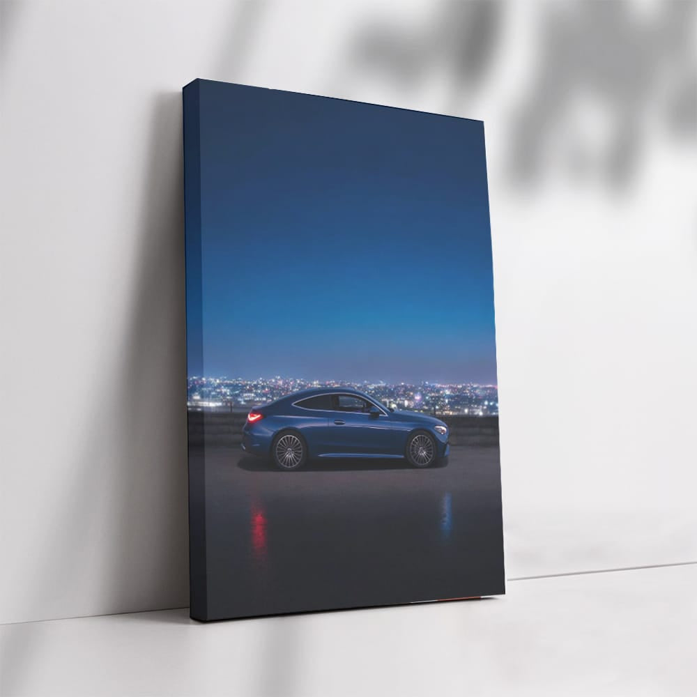 Mercedes After Dark - Nighttime Elegance