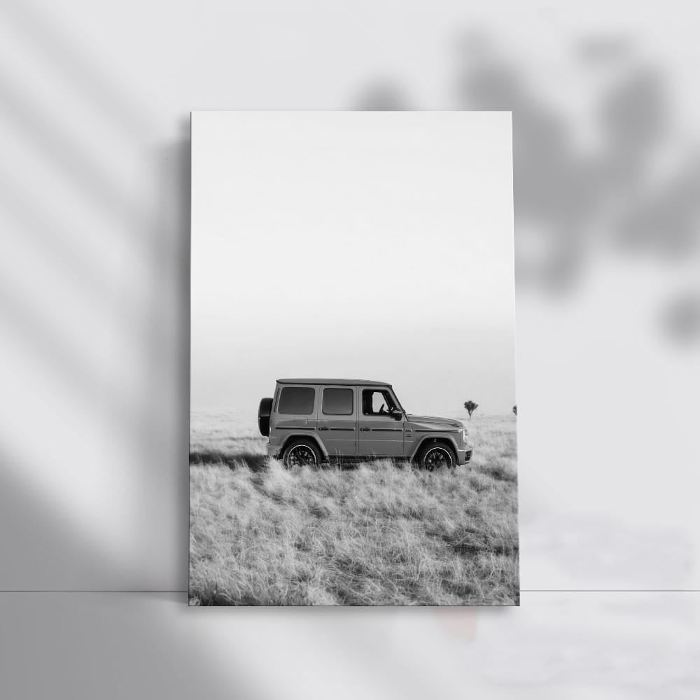 Mercedes Classic BW - Timeless Elegance in Motion