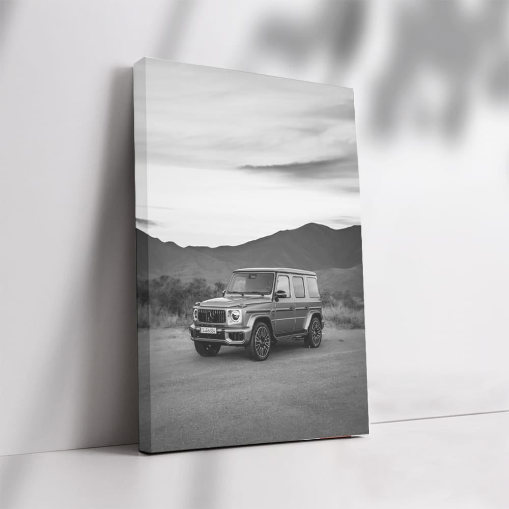 Mercedes BW 3 - Timeless Elegance in Motion