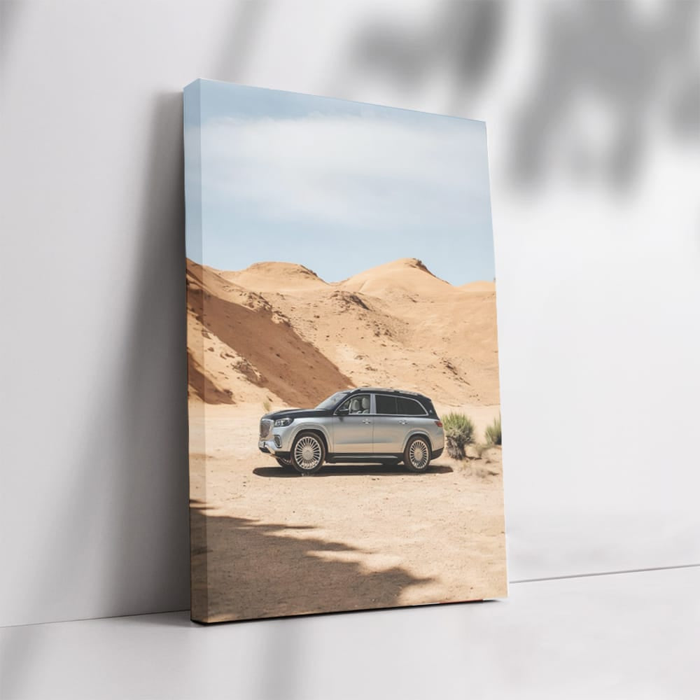 Mercedes Maybach GLS 600 Conquers Desert in Style