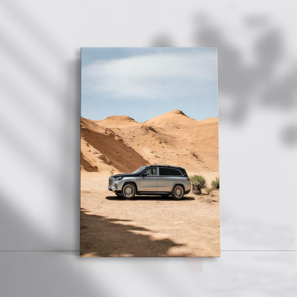 Mercedes Maybach GLS 600 Conquers Desert in Style
