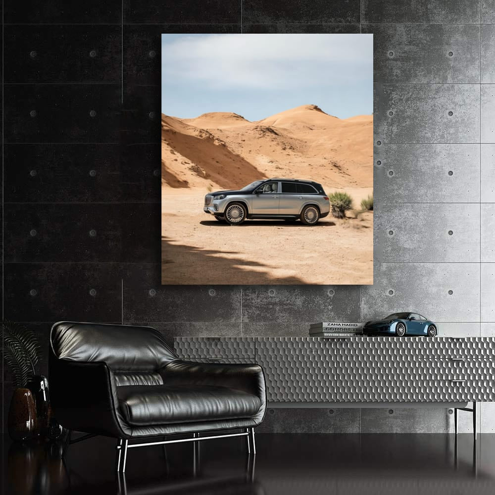 Mercedes Maybach GLS 600 Conquers Desert in Style