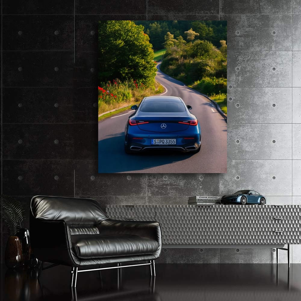 Mercedes Nature 1 - Elegance in Motion