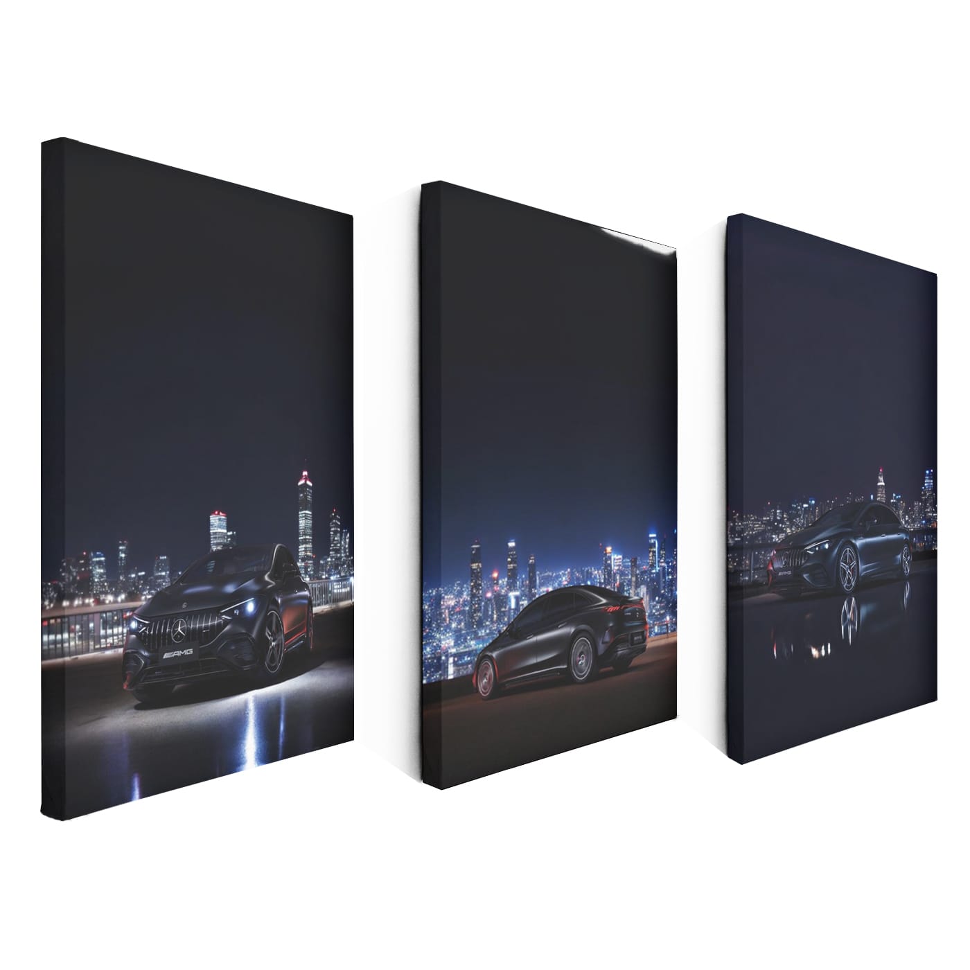 Mercedes Night Set of 3