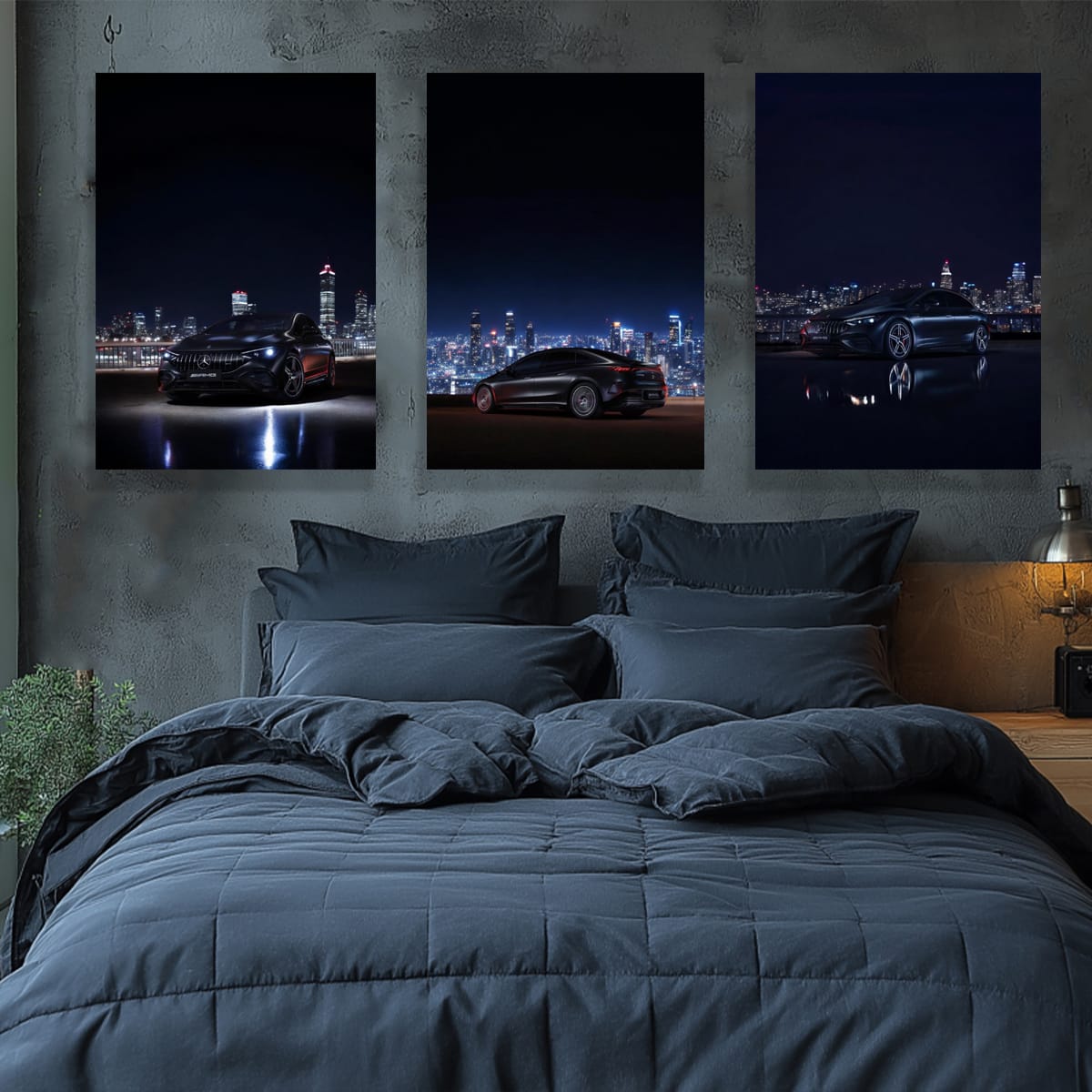 Mercedes Night Set of 3