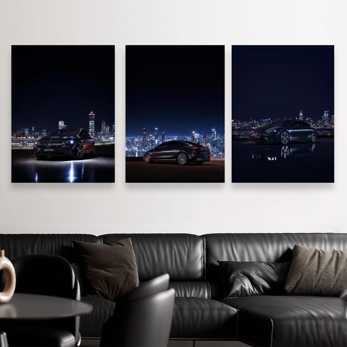 Mercedes Night Set of 3