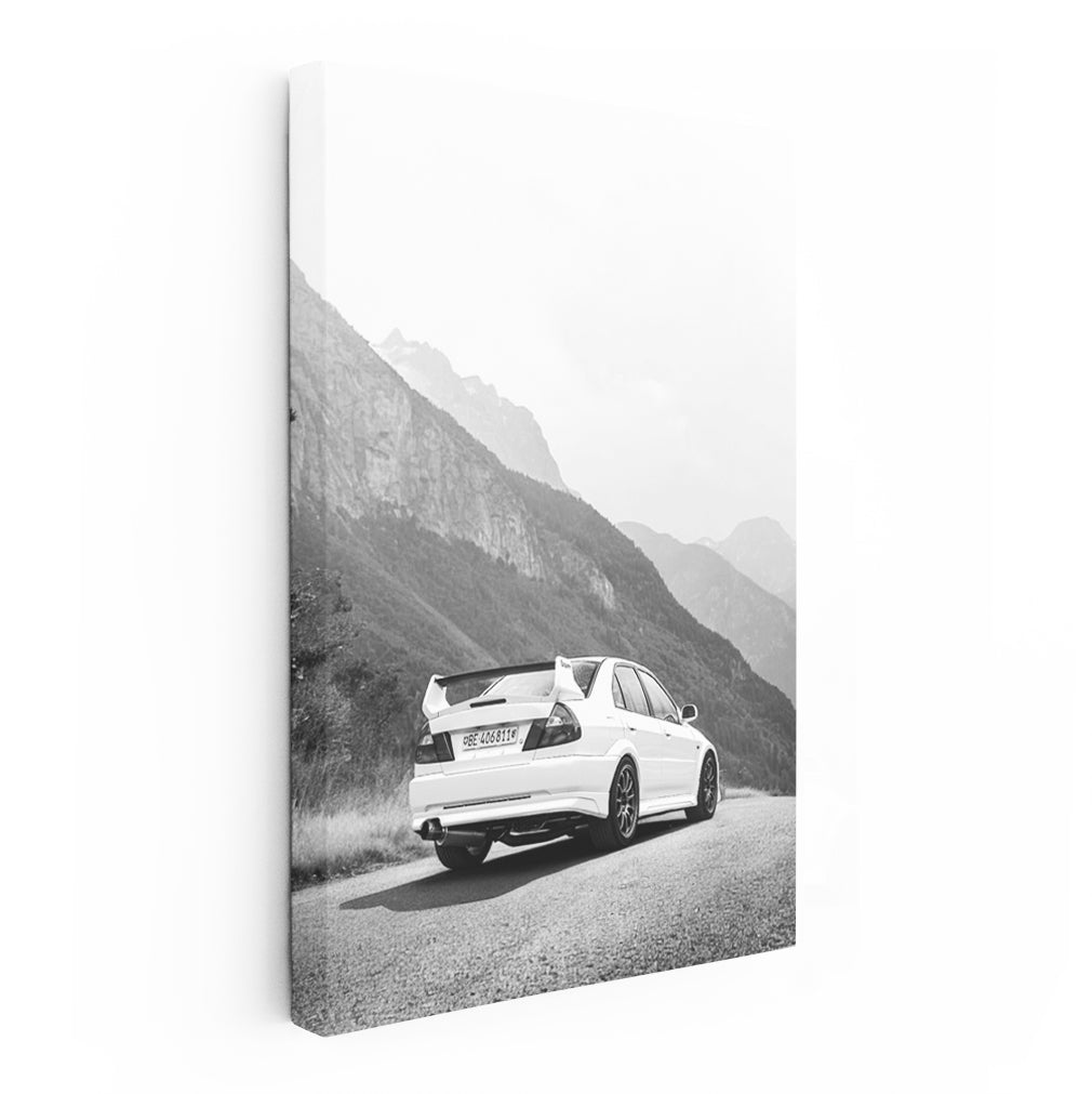 Mitsubishi Lancer BW 2 - Sleek and Sporty Design