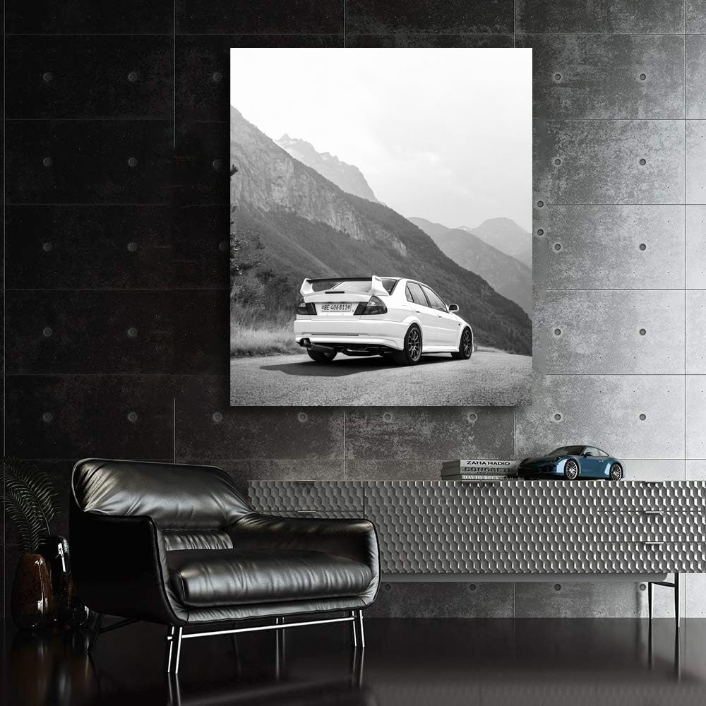 Mitsubishi Lancer BW 2 - Sleek and Sporty Design