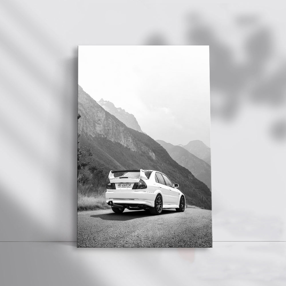 Mitsubishi Lancer BW 2 - Sleek and Sporty Design