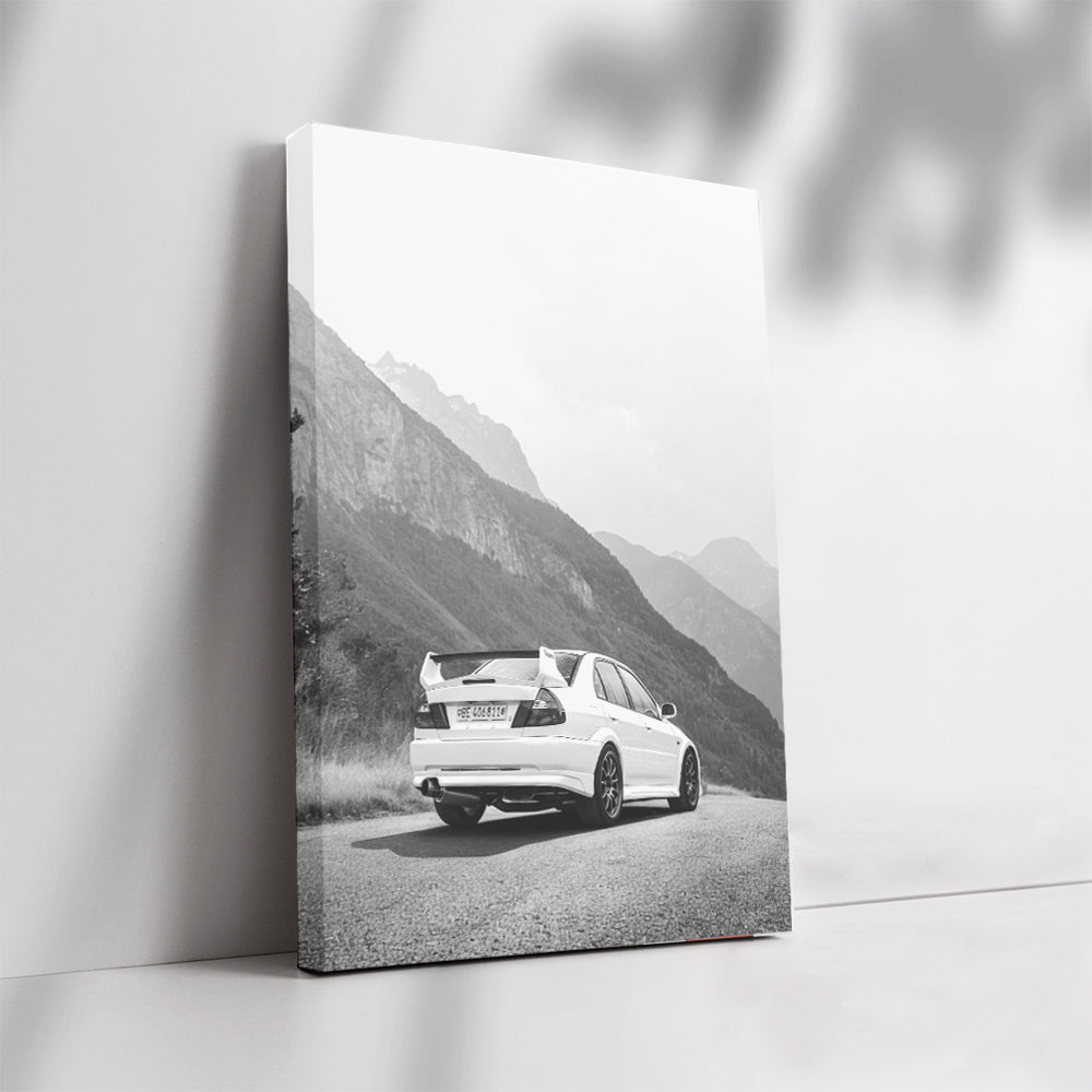 Mitsubishi Lancer BW 2 - Sleek and Sporty Design