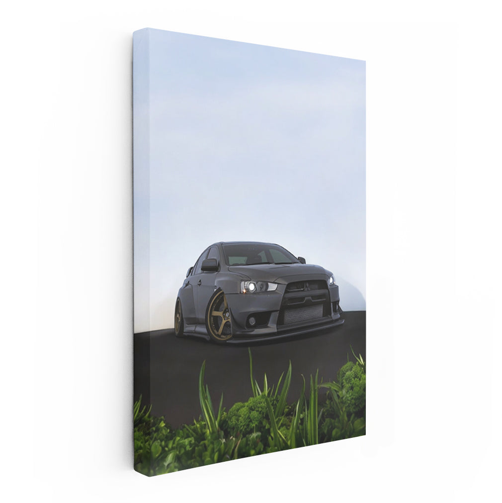 Mitsubishi Lancer - Urban Parking Power, Sleek Design