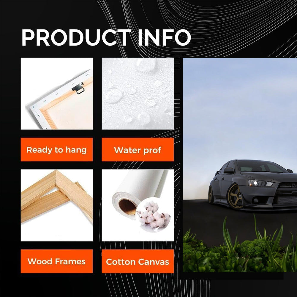 Mitsubishi Lancer - Urban Parking Power, Sleek Design