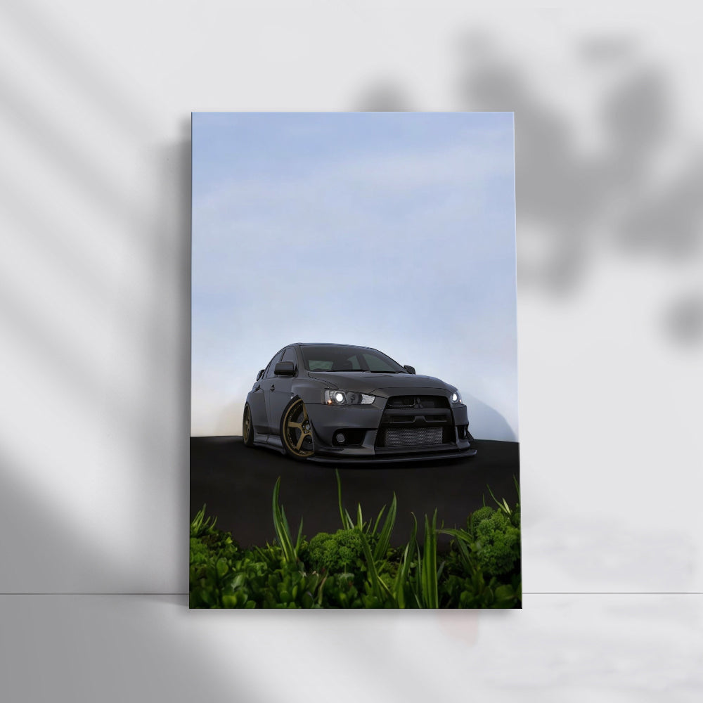 Mitsubishi Lancer - Urban Parking Power, Sleek Design