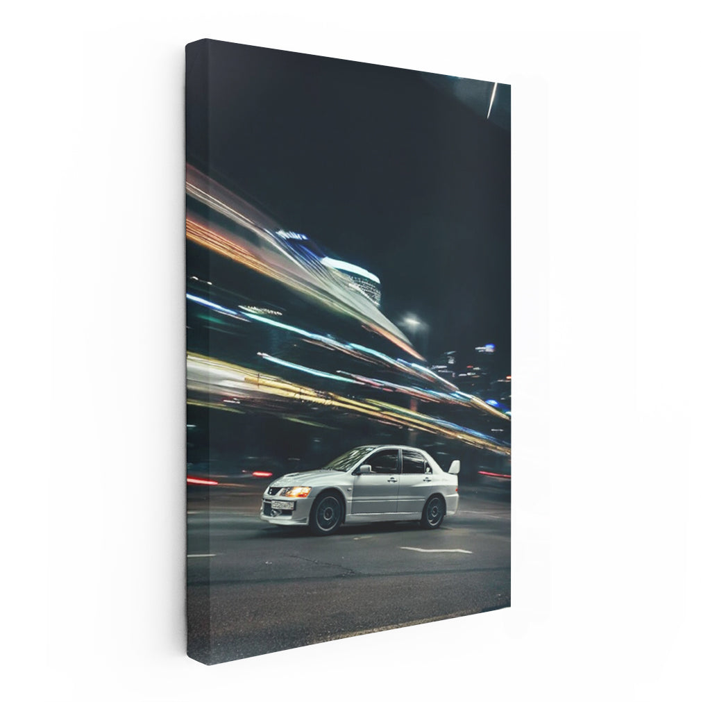City Cruise in Mitsubishi Lancer - Sleek Urban Performer