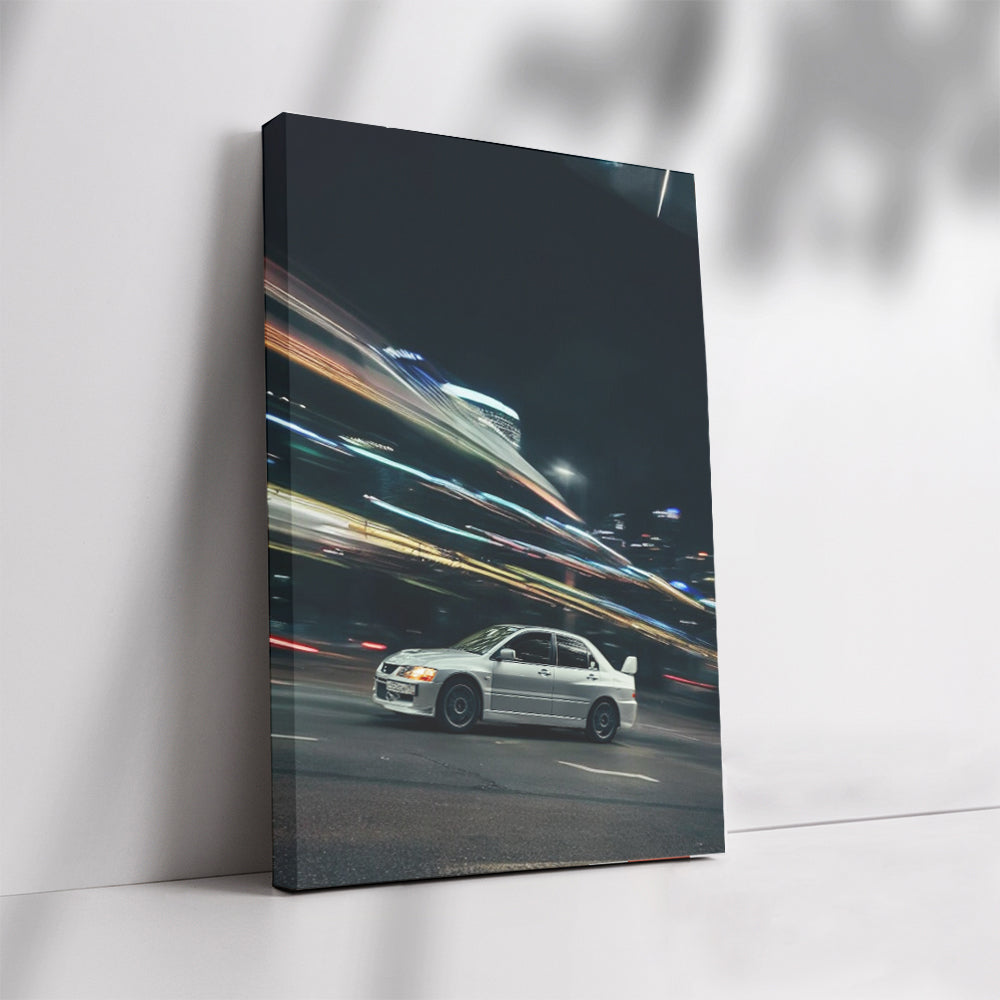 City Cruise in Mitsubishi Lancer - Sleek Urban Performer
