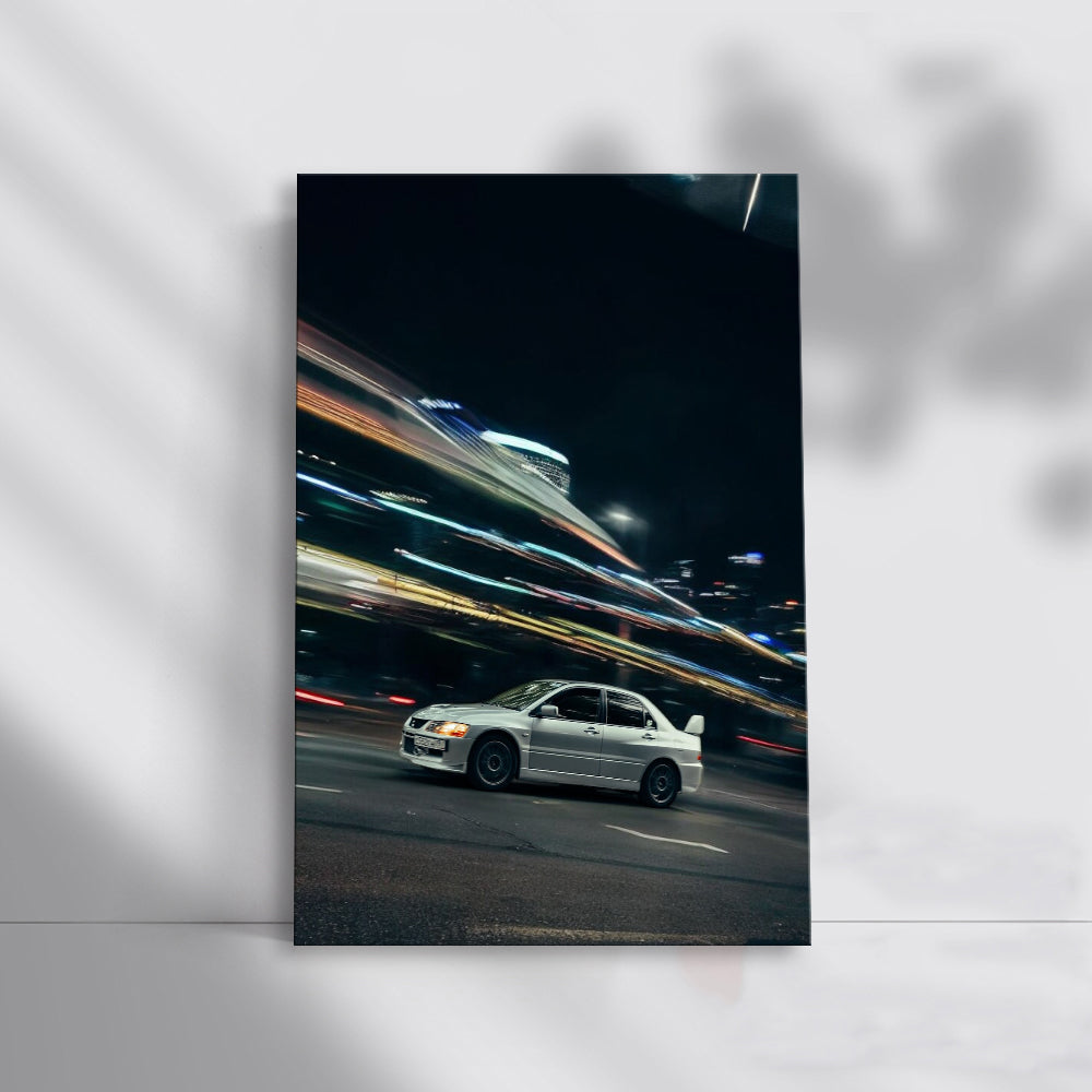 City Cruise in Mitsubishi Lancer - Sleek Urban Performer
