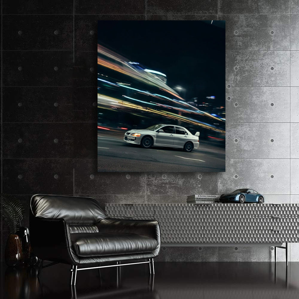 City Cruise in Mitsubishi Lancer - Sleek Urban Performer