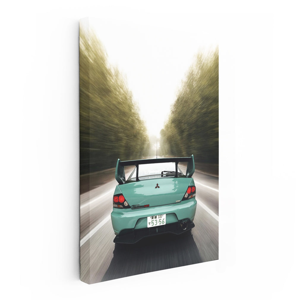 Mitsubishi Lancer Cruising Highway - Dynamic Drive