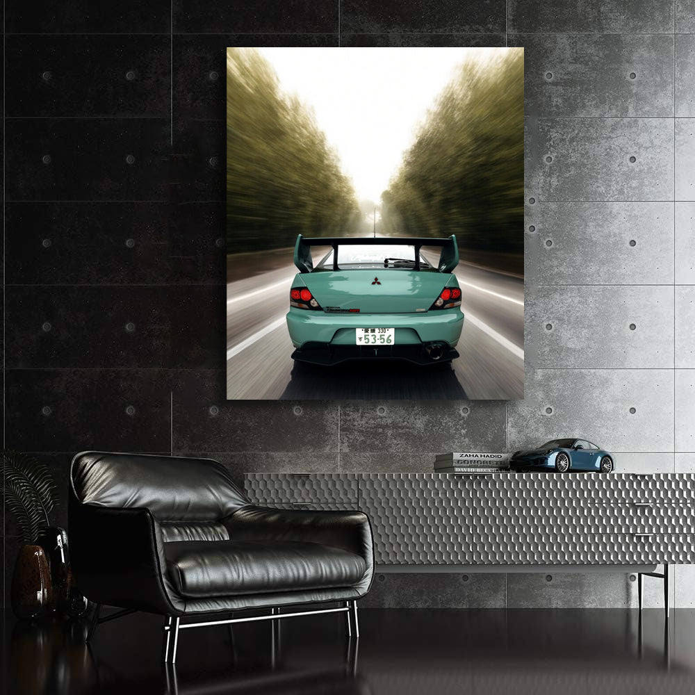 Mitsubishi Lancer Cruising Highway - Dynamic Drive