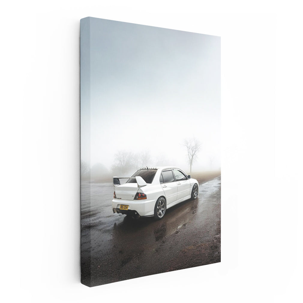 Mitsubishi Lancer in Mist - Bold and Reliable Ride