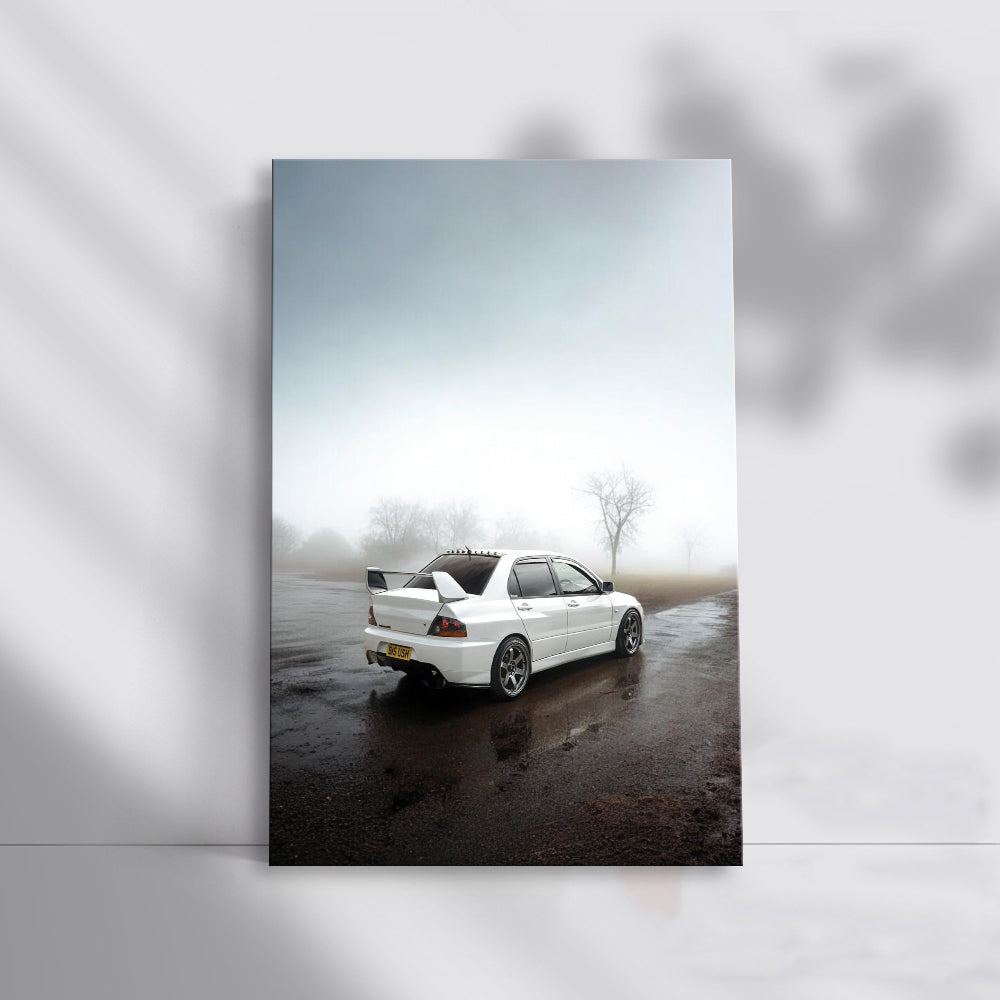 Mitsubishi Lancer in Mist - Bold and Reliable Ride