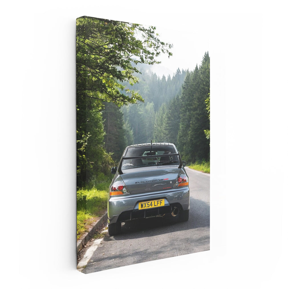 Mitsubishi Lancer in Wild 2 - Adventure Awaits!