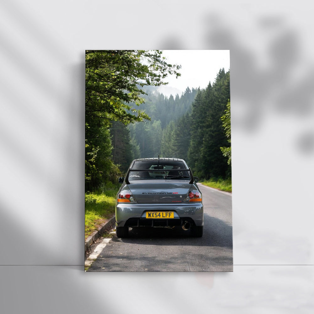 Mitsubishi Lancer in Wild 2 - Adventure Awaits!