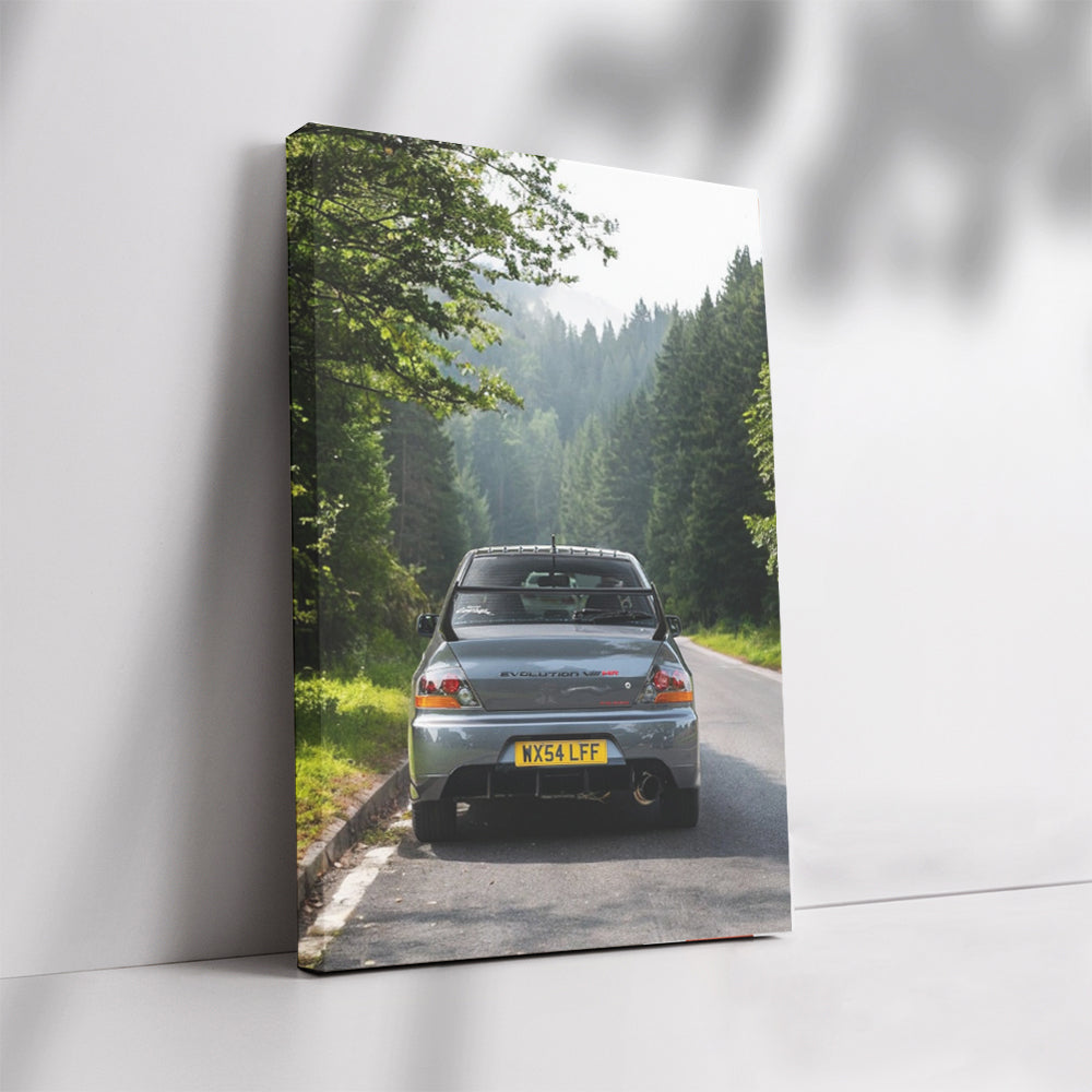 Mitsubishi Lancer in Wild 2 - Adventure Awaits!