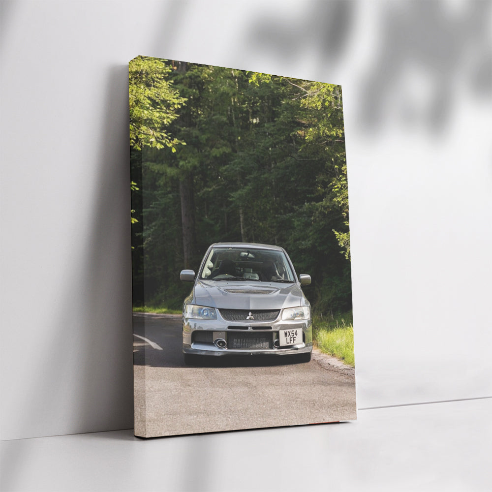 Mitsubishi Lancer in Nature - Adventure Awaits 02