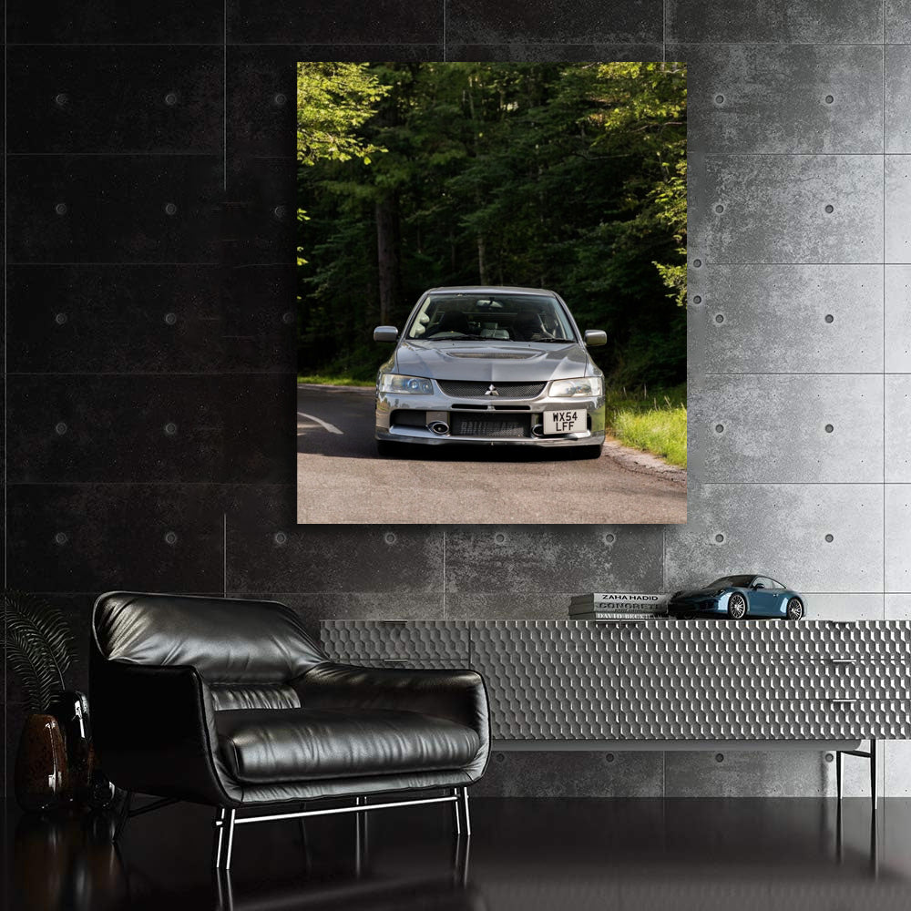 Mitsubishi Lancer in Nature - Adventure Awaits 02