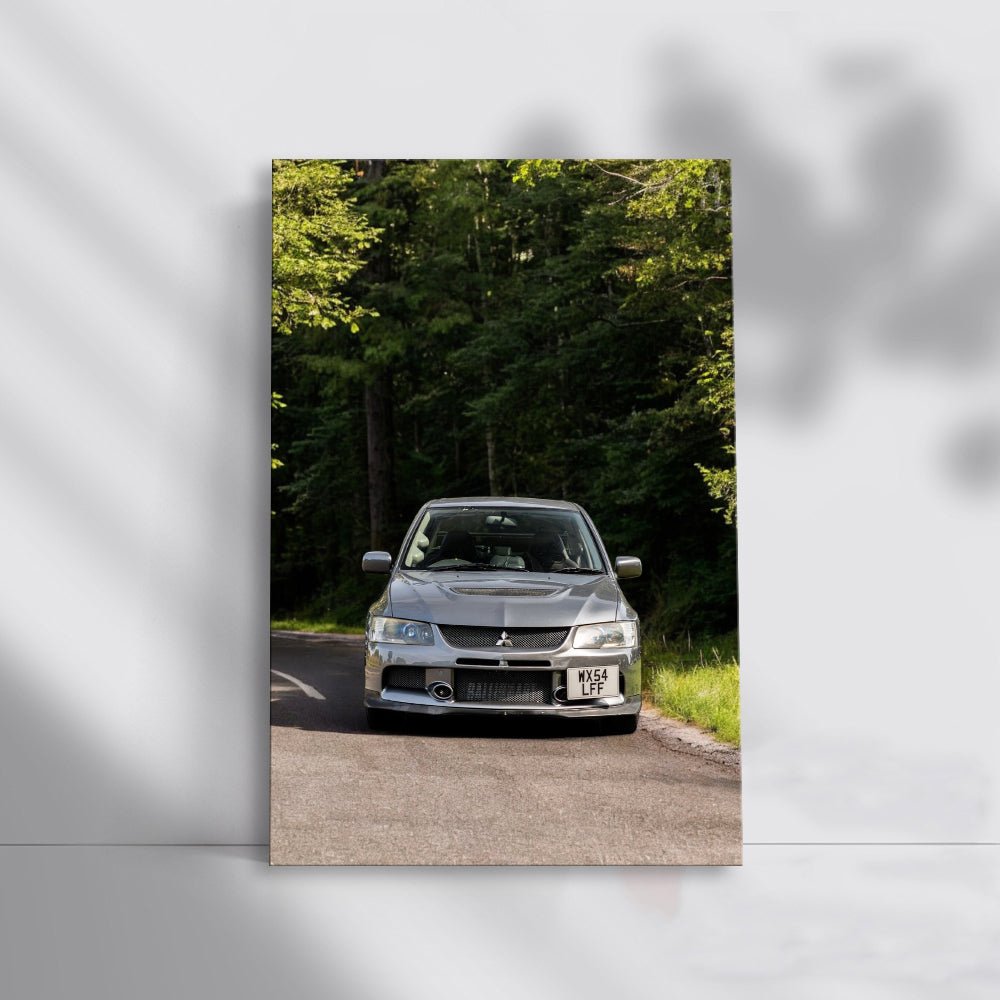 Mitsubishi Lancer in Nature - Adventure Awaits 02
