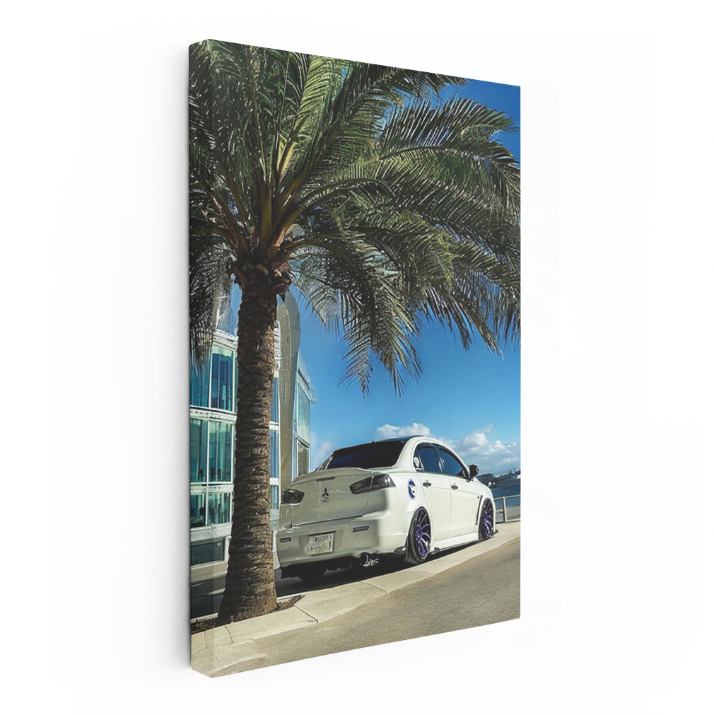 Mitsubishi Lancer City Palm Tree - Agile Urban Ride