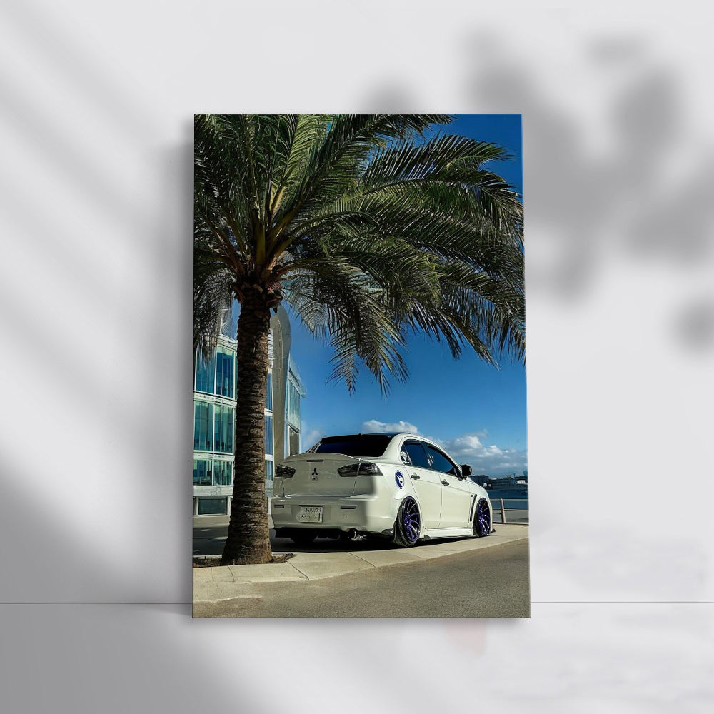 Mitsubishi Lancer City Palm Tree - Agile Urban Ride